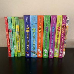 Story Treehouse COMPLETE 13 book set by Andy Griffiths & Terry Denton